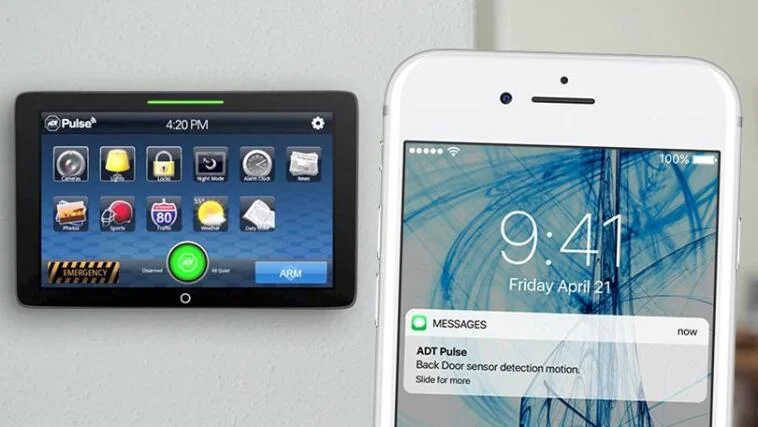 ADT Pulse app for security