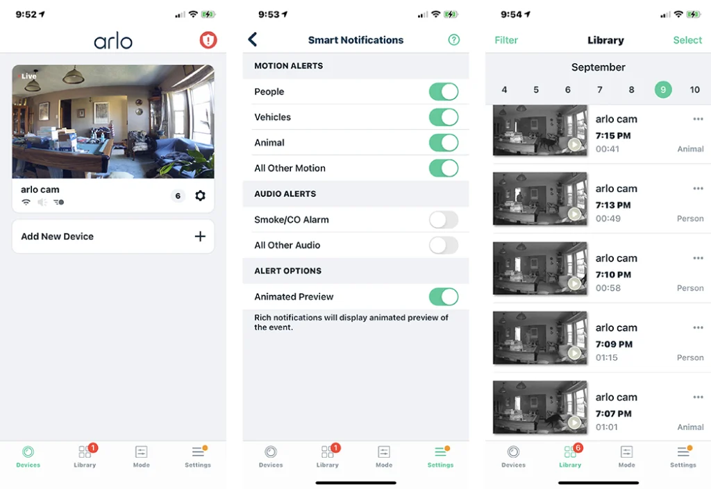 Arlo Ultra security system