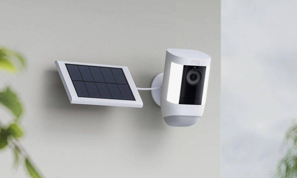 Ring  Solar-Powered camera 