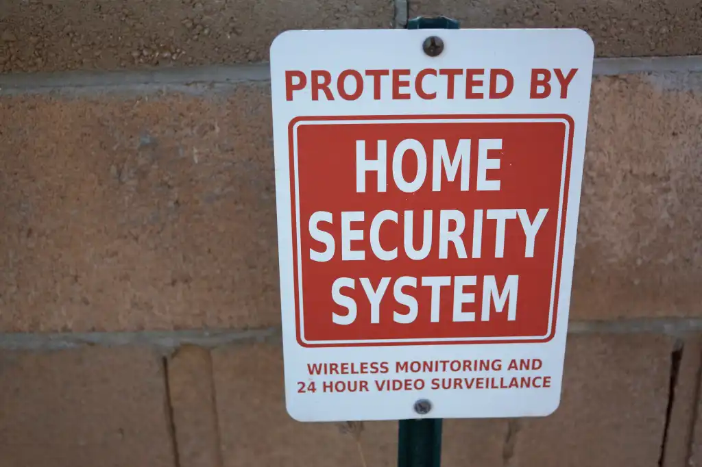 Security sign