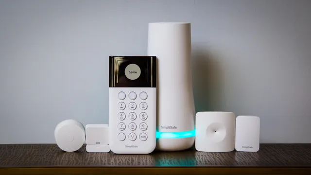 SimpliSafe home security gadgets