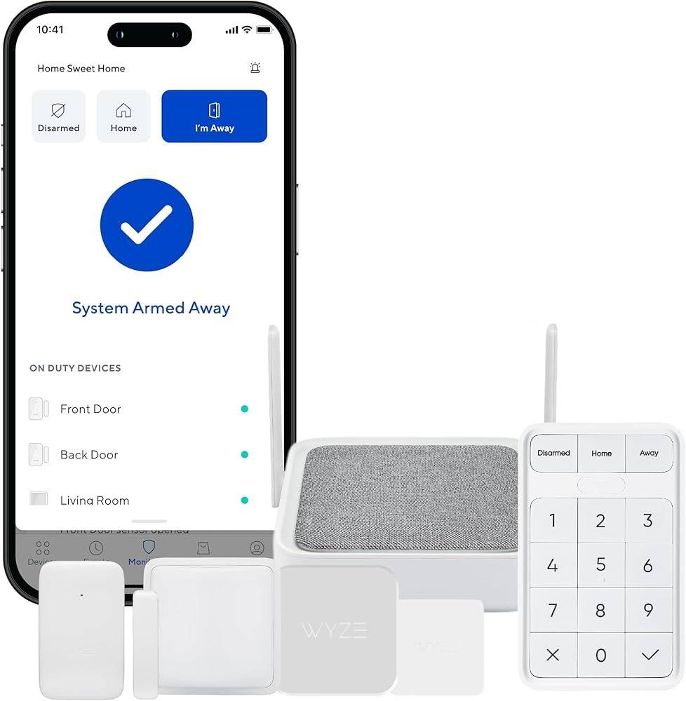 Wyze home security system 