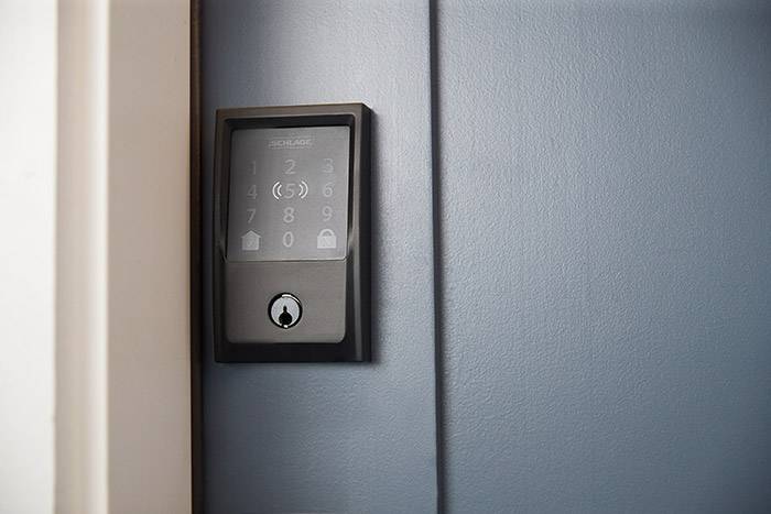 Schlage Encode smart lock 